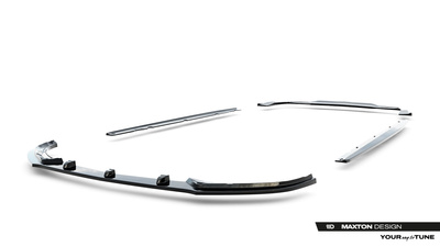 Set of Splitters Mercedes-AMG C 63 Coupe AMG Aero Pack C205 Facelift