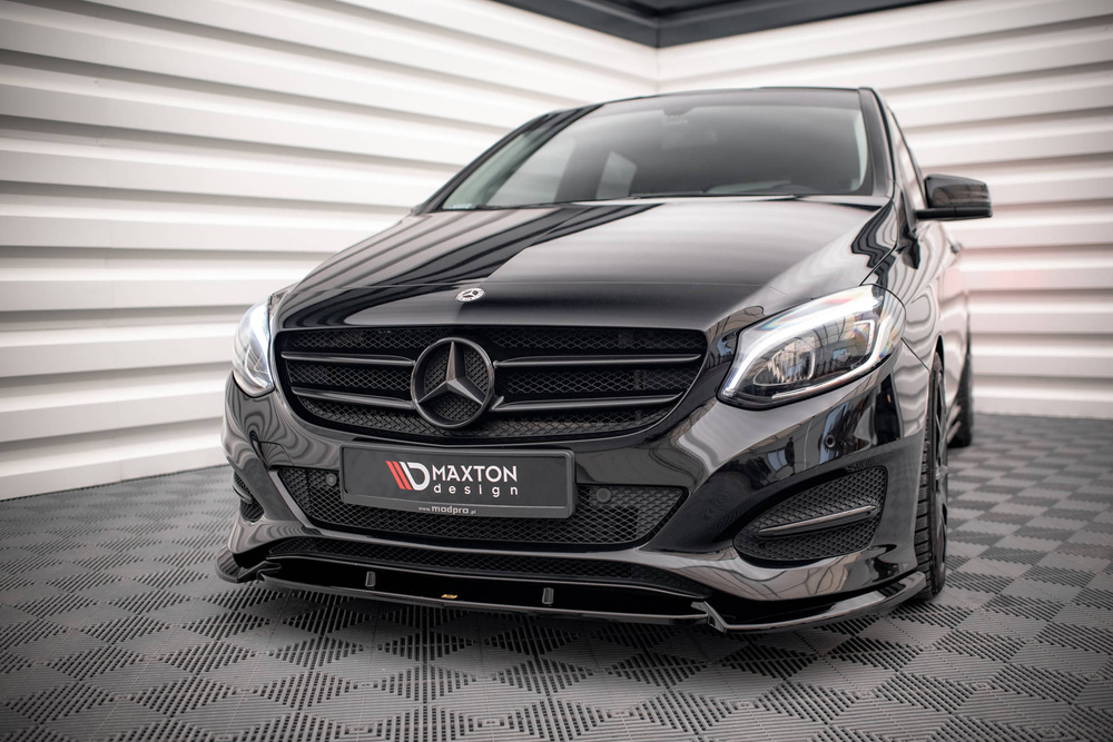 Front Splitter Mercedes-Benz B W246 Facelift