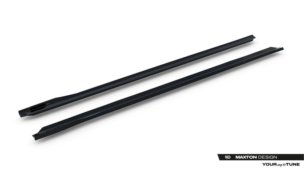 Side Skirts Diffusers V.2 BMW 740d xDrive M-pack / 740i xDrive M-Pack G70