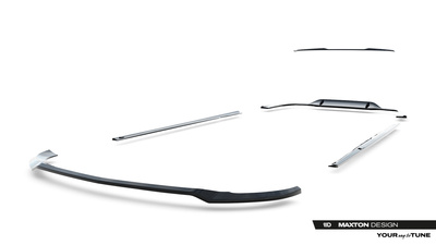 Set of Splitters Mercedes-Benz E AMG-Line Sedan W213 Facelift