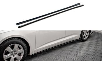 Side Skirts Diffusers Audi A6 C8