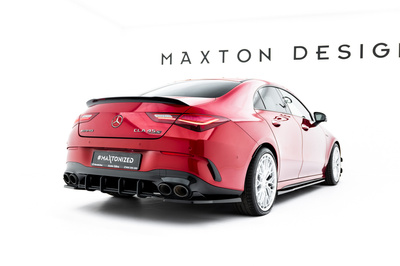 Street Pro Rear Diffuser Mercedes-AMG CLA 35 / 45 Aero C118