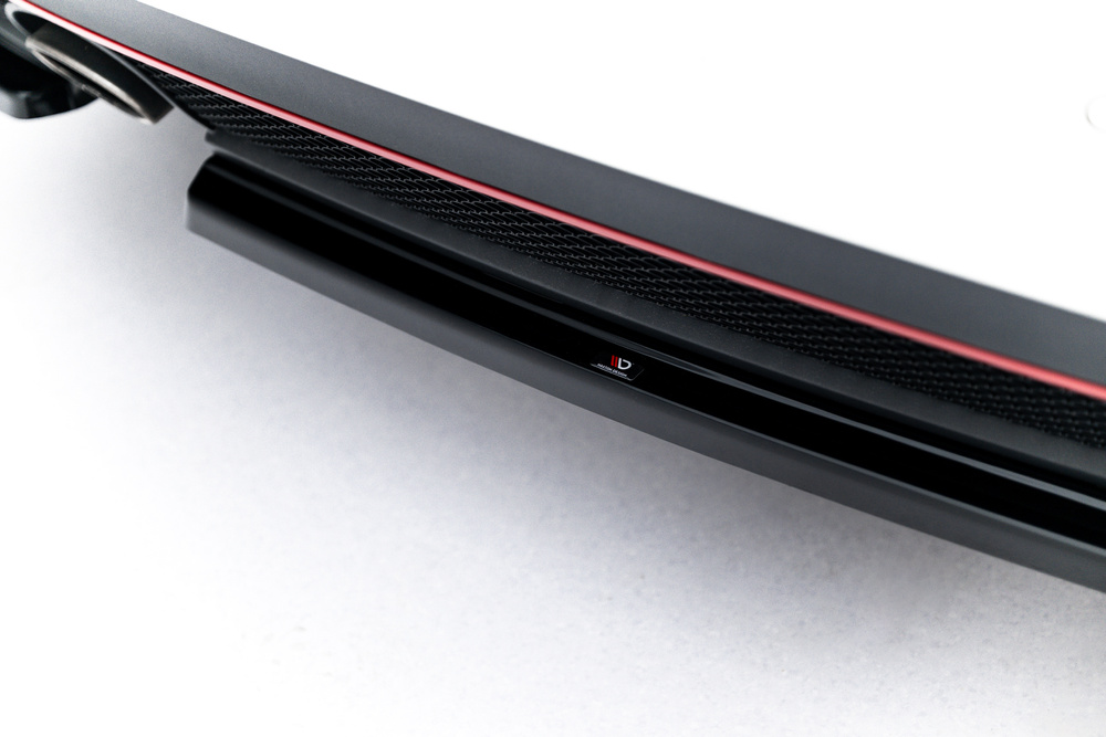 Rear Splitter (WITH VERTICAL BARS) MERCEDES-BENZ W176 AMG-LINE PREFACE