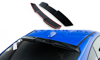 The extension of the rear window Subaru BRZ Mk2