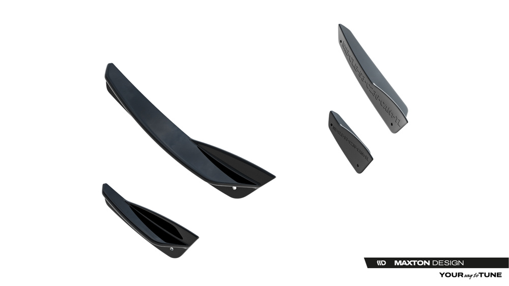 Front Bumper Wings (Canards) Mercedes-AMG CLE 53 Aero C236
