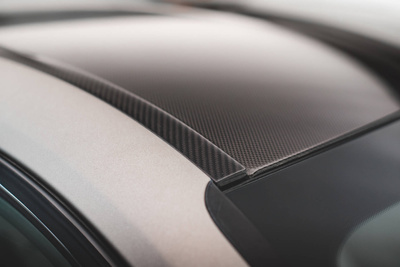 Prepreg Carbon Fiber Roof Rails BMW M4 G82 / G82 Facelift