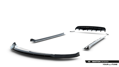 Set of Splitters Tesla Model 3