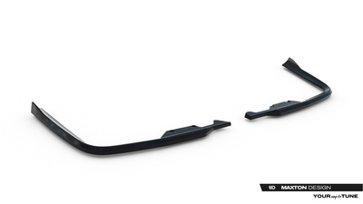Rear Side Splitters Ford Transit Custom / Tourneo Custom Mk2