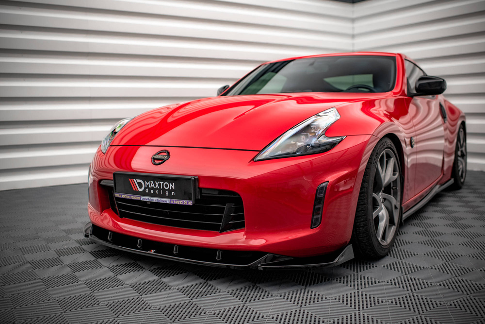 Front Splitter V.2 Nissan 370Z Facelift