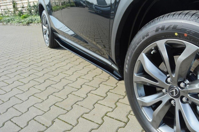 Side Skirts Diffusers Lexus NX Mk1 /Mk1 Facelift
