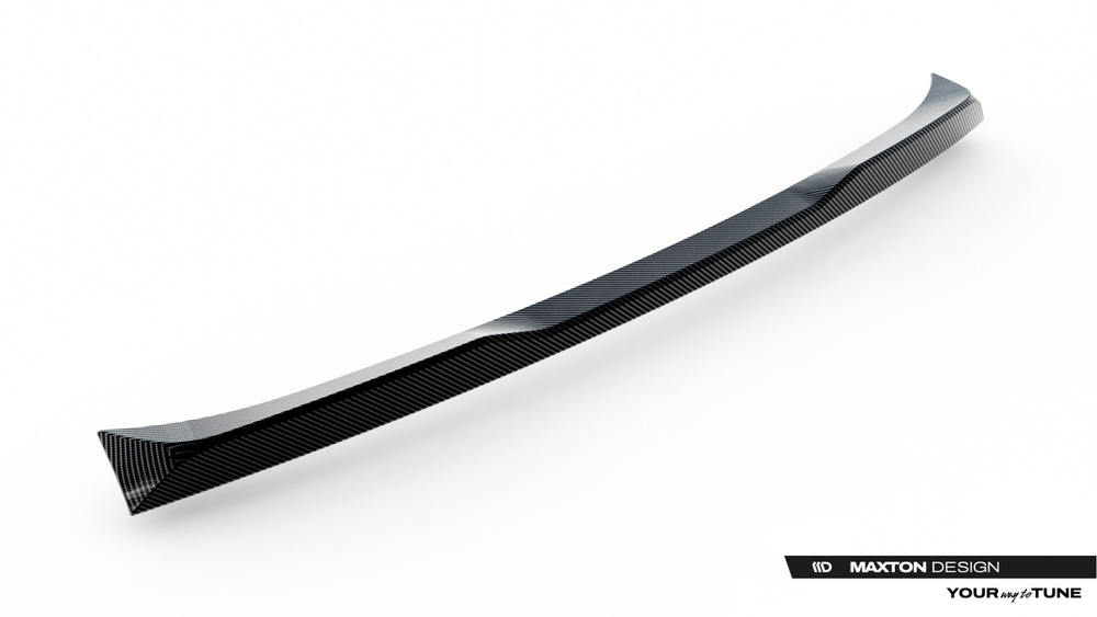 Prepreg Carbon Fiber Tailgate Spoiler (Lower) BMW X5 M-Pack G05