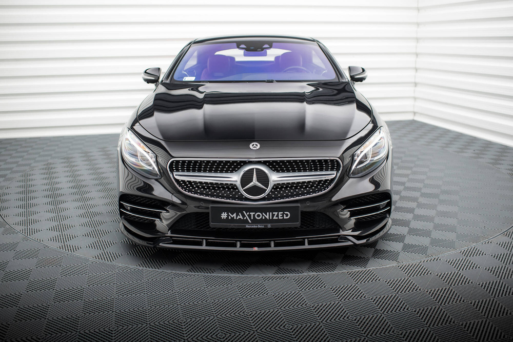 Set of Splitters Mercedes-Benz S Coupe AMG-Line C217 Facelift 