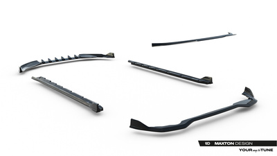 Set of Splitters Volkswagen Golf Mk8 Facelift