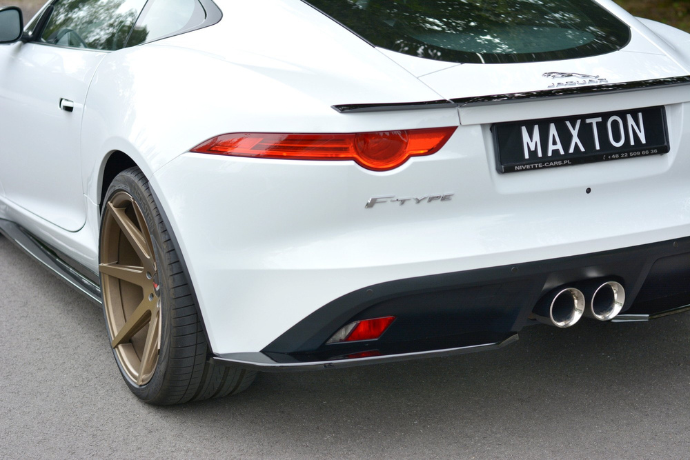 Rear Side Splitters Jaguar F-Type