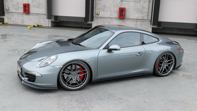 Side Skirts Diffusers Porsche 911 Carrera 991