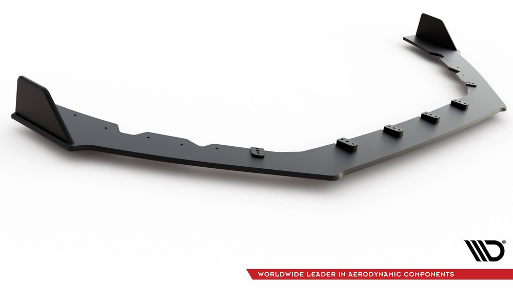 Street Pro Front Splitter V.2 Ford Focus RS Mk3