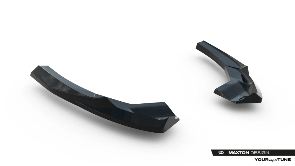 Rear Side Splitters V.1 Audi RS3 Sedan 8Y Facelift