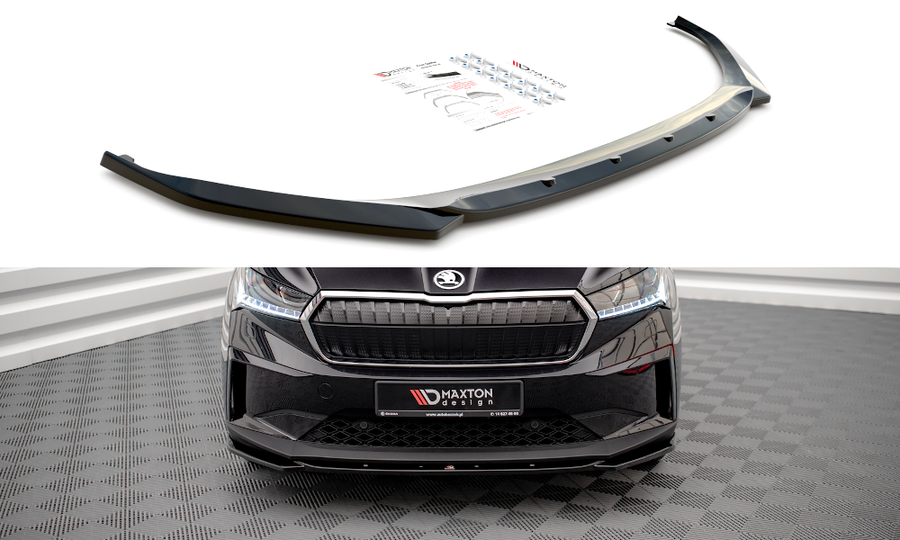 Front Splitter V.3 Skoda Enyaq iV