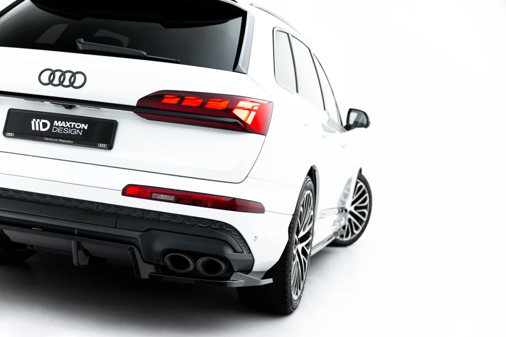 Rear Splitter (with vertical bars) Audi SQ7 Mk2 Facelift 2