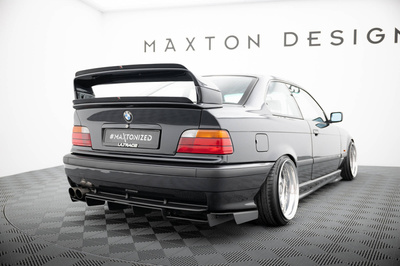 BOTTOM SPOILER CAP BMW M3 / 3 M-Pack E36 Coupe GT Class