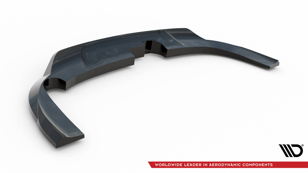 Rear Splitter (with vertical bars) Jeep Grand Cherokee Trailhawk Mk5