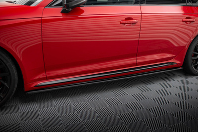 Set of Splitters Audi RS4 B9 Facelift