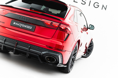 Set of Splitters Audi RSQ8 Mk1 Facelift