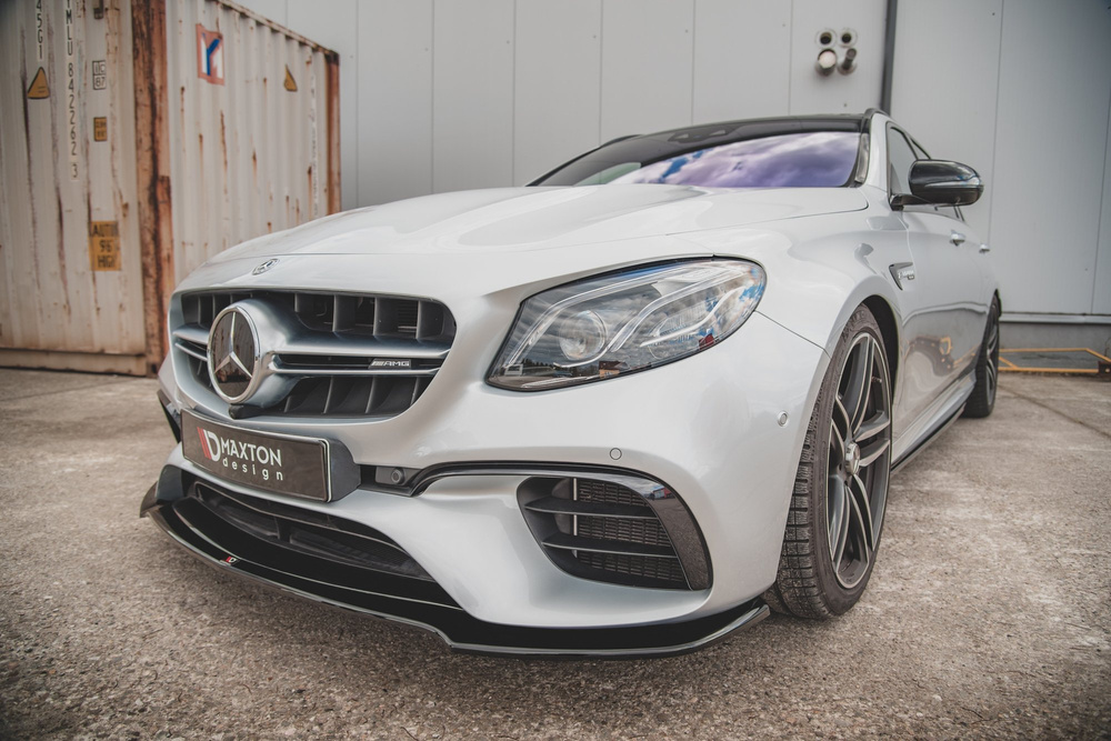 Front Splitter V.1 Mercedes-Benz E63 AMG Estate/Sedan S213/W213