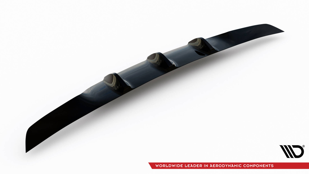 Rear Valance Mercedes C-Class Sedan / Estate W205 / S205 63AMG 