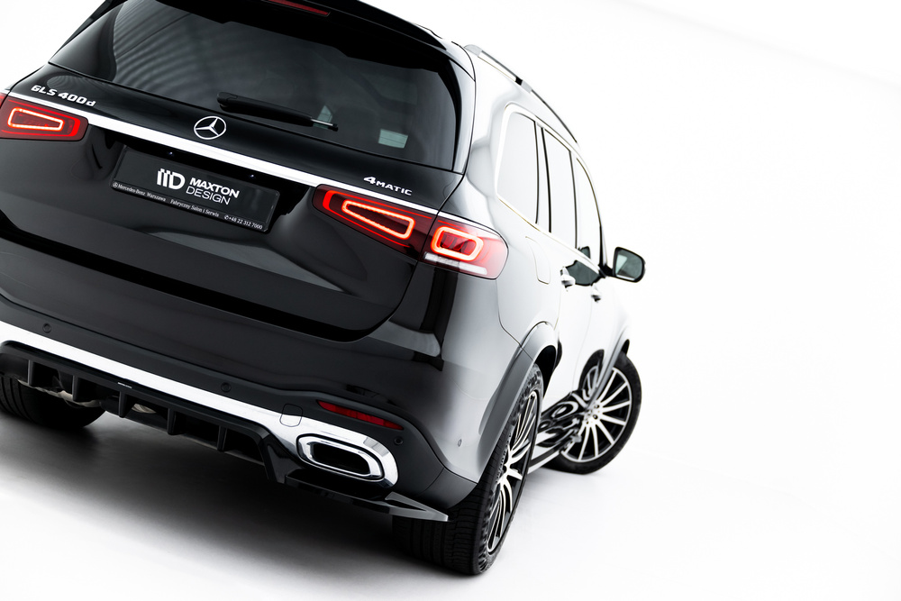 Set of Splitters V.2 Mercedes-Benz GLS AMG-Line X167