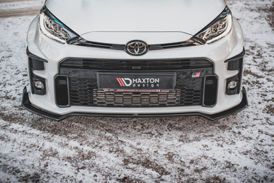 Front Splitter V.3 + Flaps Toyota GR Yaris Mk4