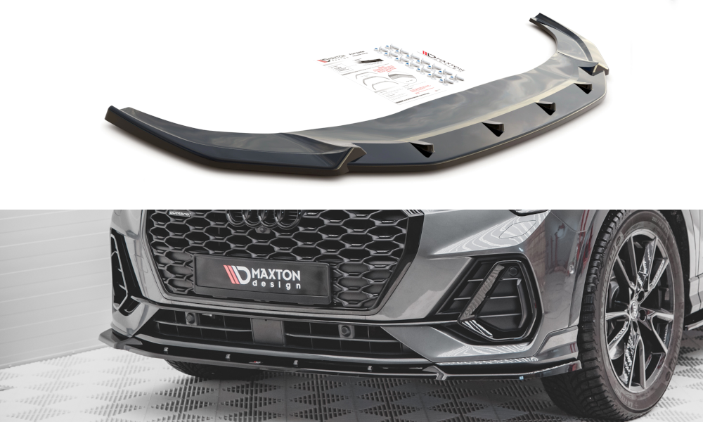 Front Splitter V.2 Audi Q3 Sportback S-Line