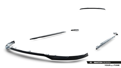 Set of Splitters Porsche Taycan Cross Turismo 4S