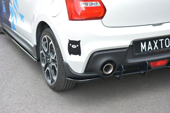 Rear Side Splitters Suzuki Swift Mk6