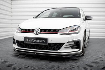 Front Splitter V.2 Volkswagen Golf GTI Mk7 GTI Facelift 