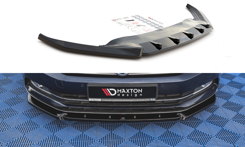 Front Splitter V.2 Volkswagen Passat B8