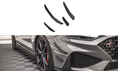 Front Bumper Wings (Canards) Hyundai I30 N / I30 N-Line Hatchback/Fastback Mk3 Facelift