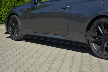 SIDE SKIRTS DIFFUSERS HYUNDAI GENESIS COUPÉ MK.1