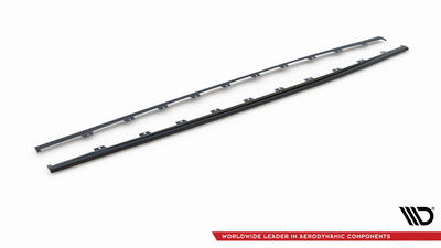 Prepreg Carbon Fiber Side Skirts V.3 Audi RS3 Sedan / Sportback 8Y / 8Y Facelift