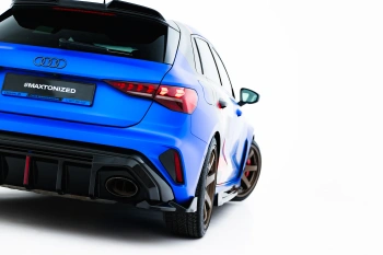 Rear Side Splitters V.2 Audi RS3 8Y Sportback 8Y Facelift