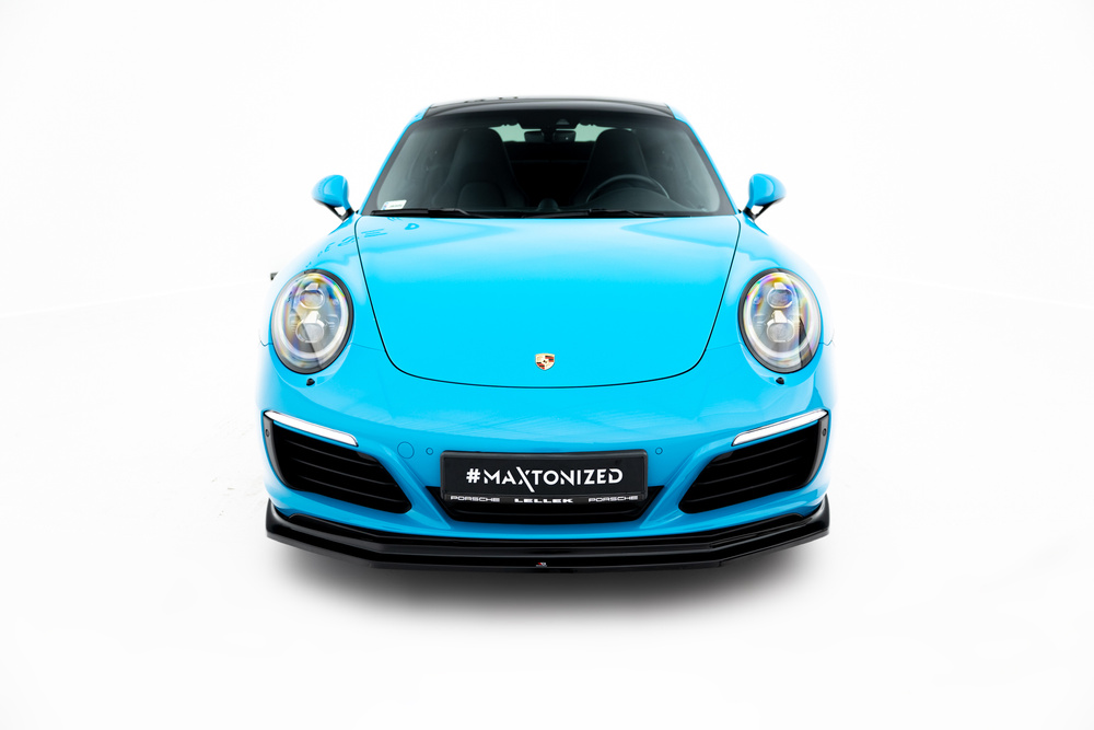 Front Splitter V.2 Porsche 911 Carrera 991 Facelift