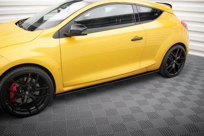 Side Skirts Diffusers Renault Megane RS Mk3