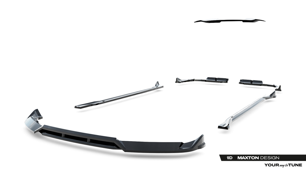 Set of Splitters BMW XM G09