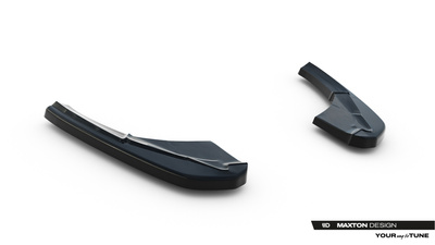 Rear Side Splitters Audi RS3 8V FL Sportback