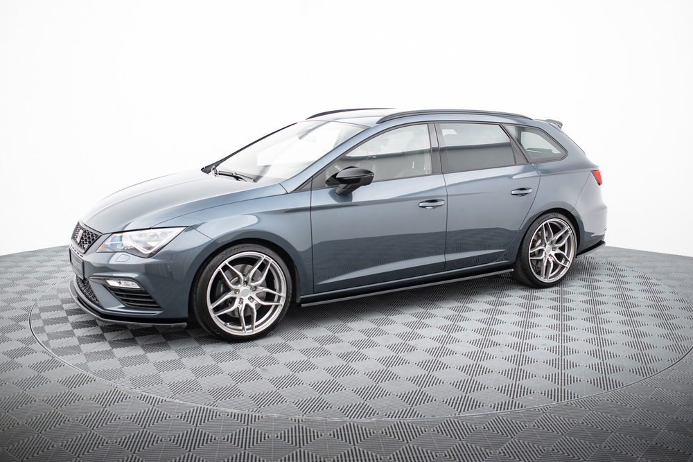 Side Skirts Diffusers V.2 Seat Leon Mk3 Cupra/ FR Facelift