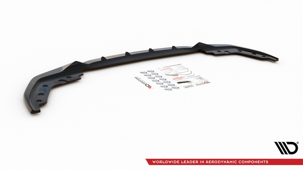 Front Splitter V.4 BMW 3 G20 / G21 M-Pack