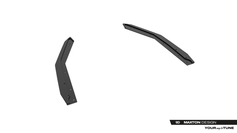 Street Pro Rear Side Splitters Lexus IS 500 Mk3 Facelift 2 (XE30)