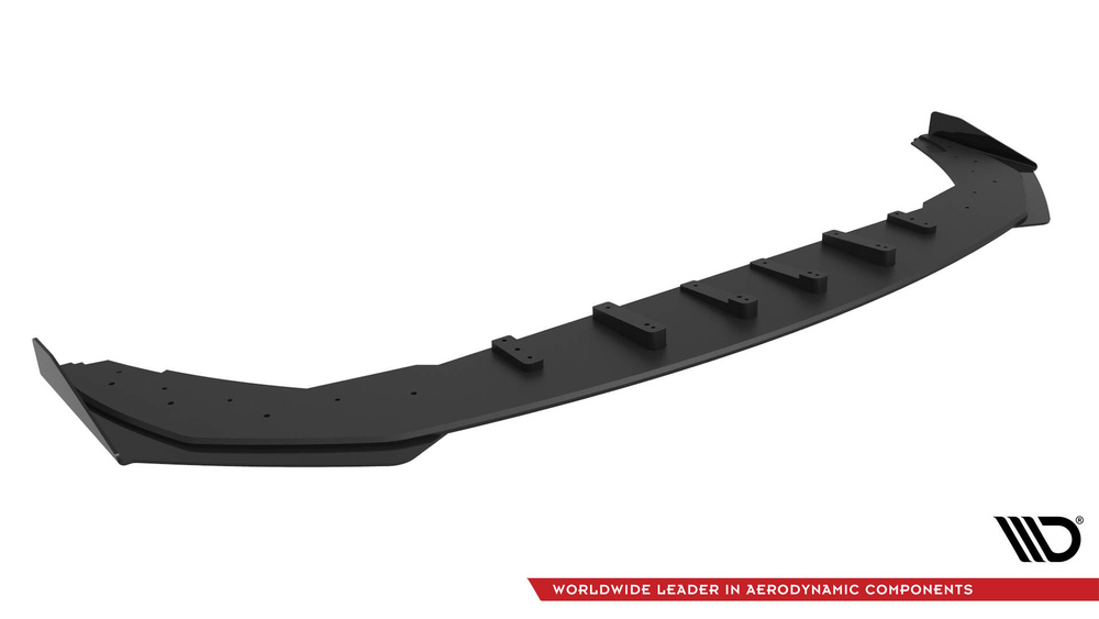 Street Pro Front Splitter + Flaps BMW 2 Coupe M-Pack / M240i G42