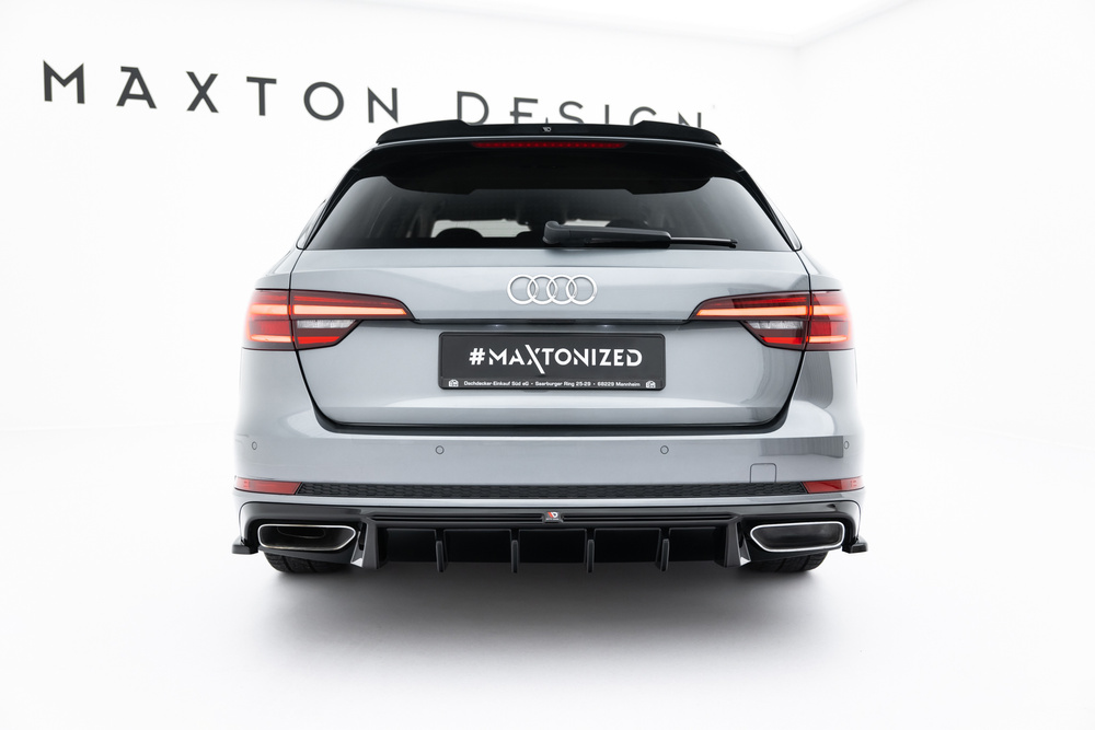 Rear Valance Audi A4 / A4 S-Line Sedan / Avant B9