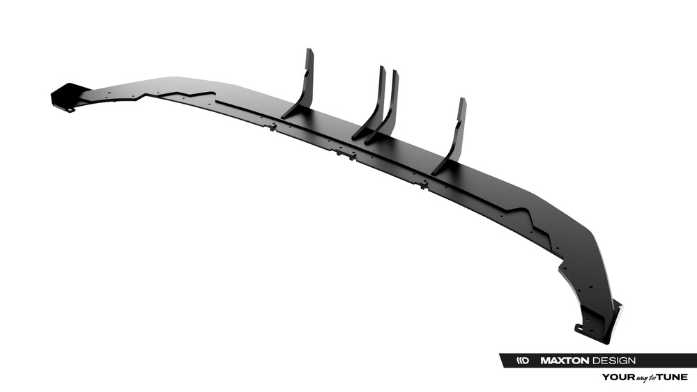 Street Pro Rear Diffuser + Flaps Audi RS3 Sportback 8Y Facelift